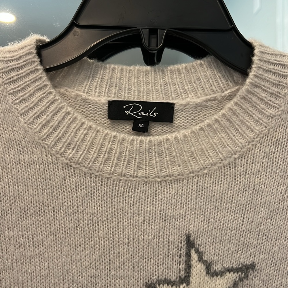 Rails star sweater xs - Picture 2 of 3